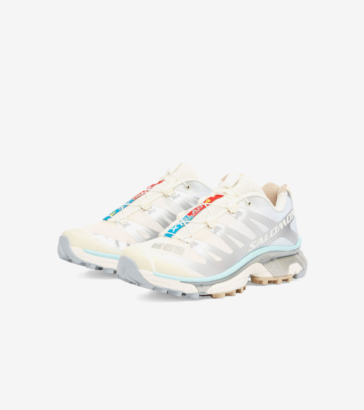 Salomon XT-4 OG Vanilla Ice Ballad Blue — photo 2