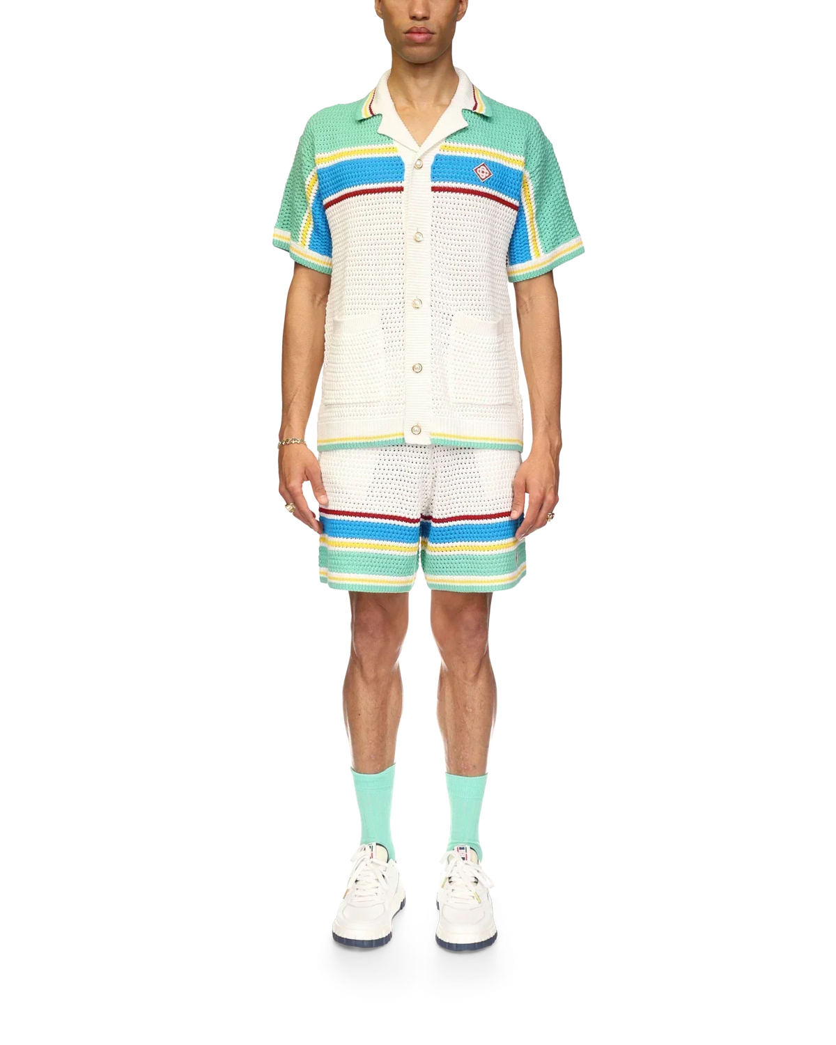 Crochet Tennis Shirt