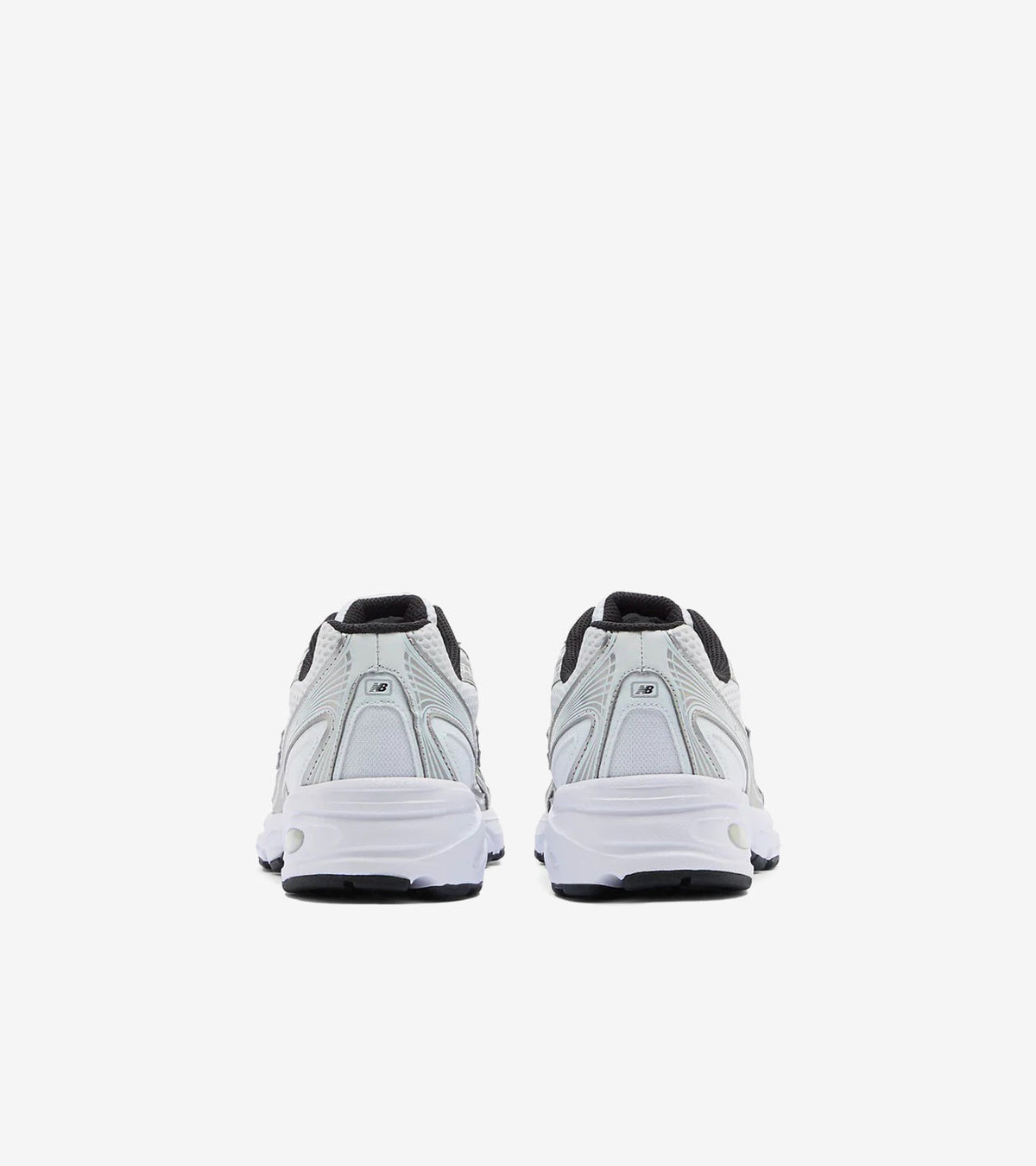 New Balance 740 White Metallic Silver Black — photo 4