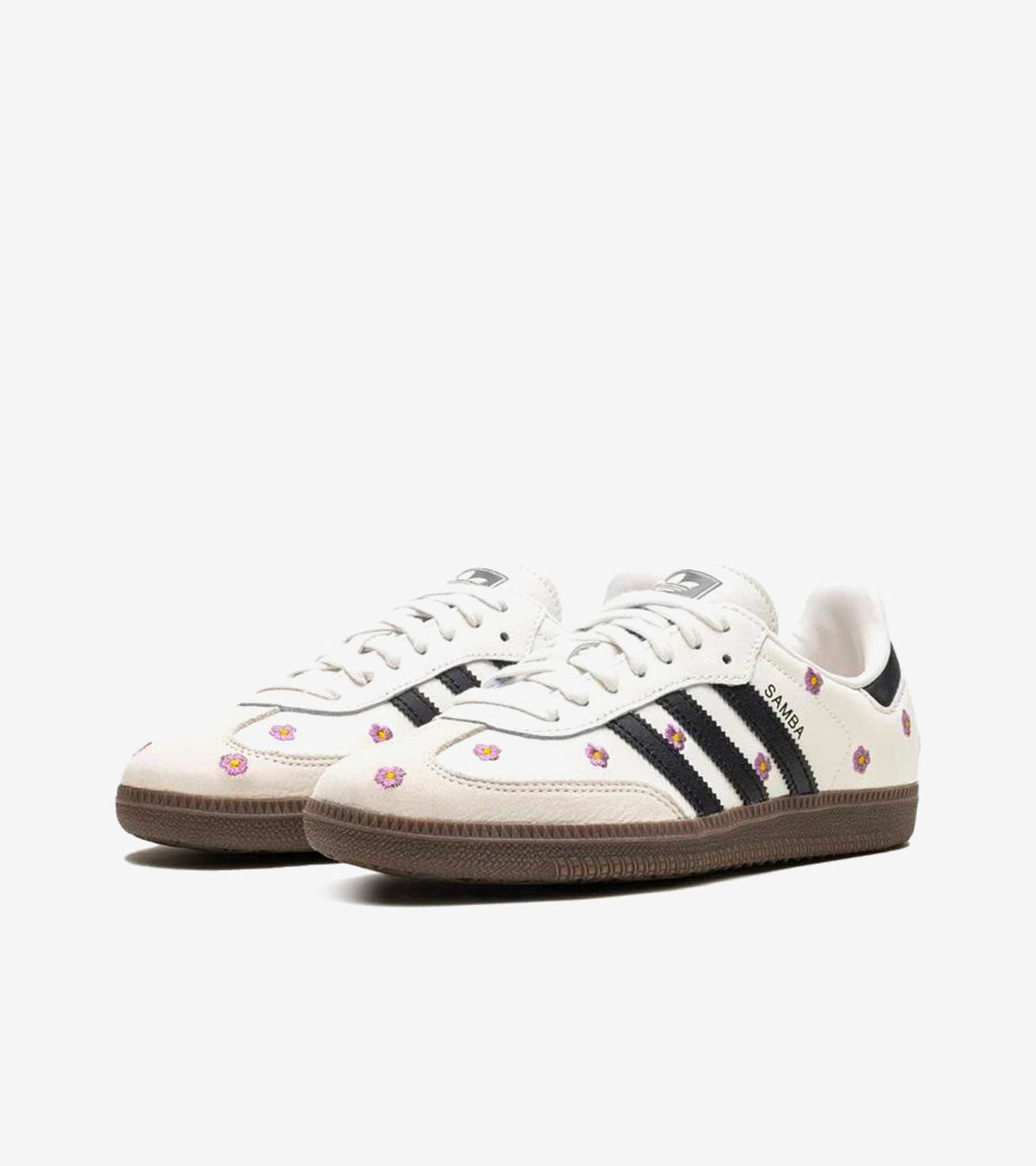 adidas Samba Light Purple Floral (Women's) — photo 2