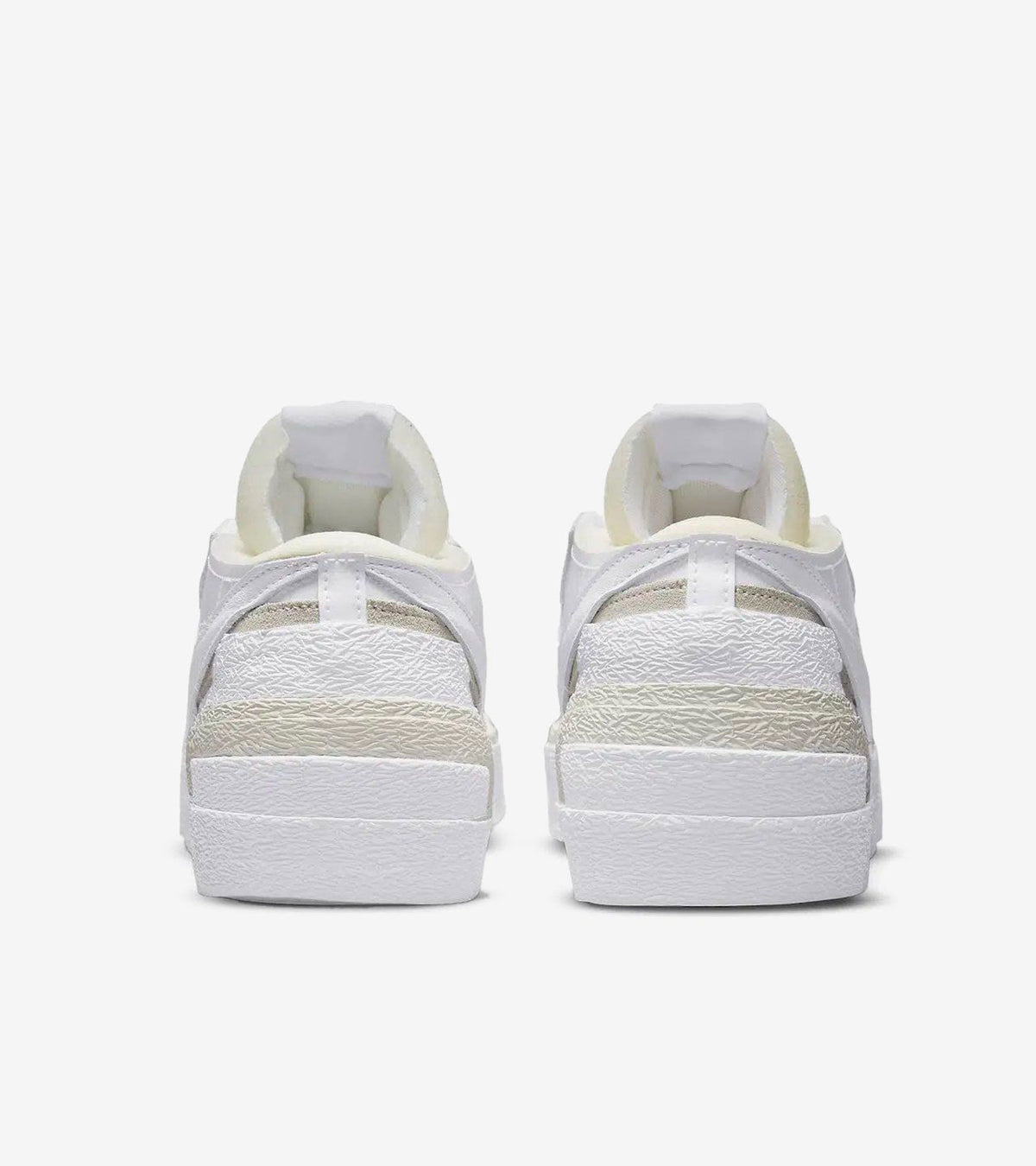Nike Blazer Low Sacai White Patent Leather — photo 3