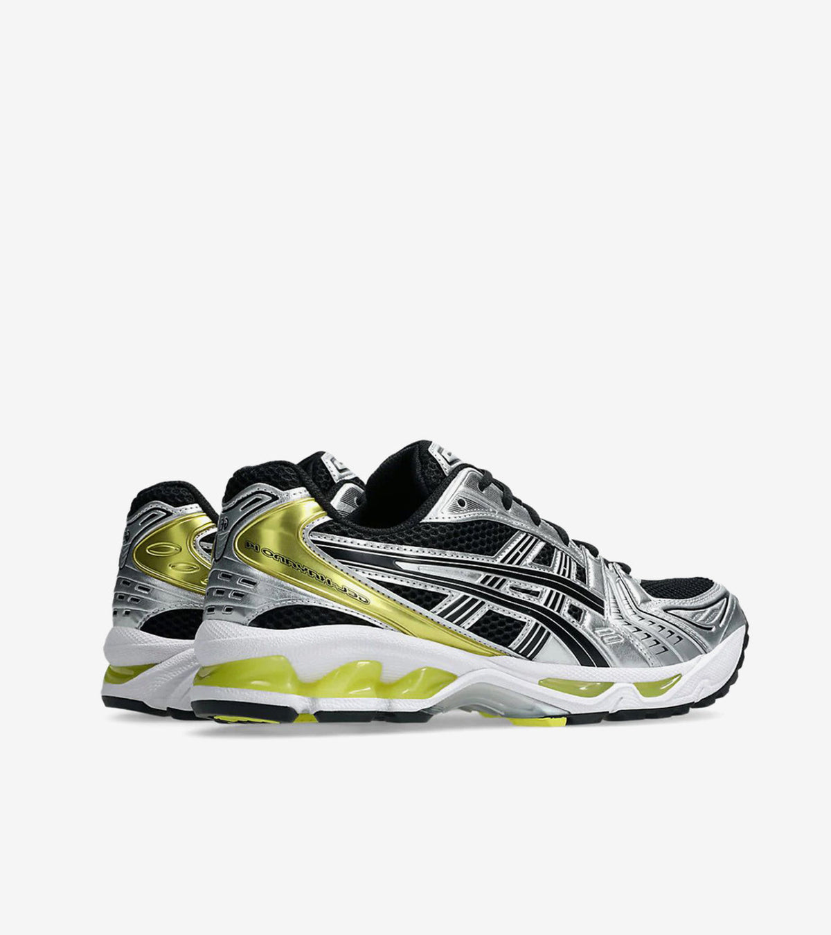 ASICS Gel-Kayano 14 Noir Lemon Spark — photo 3
