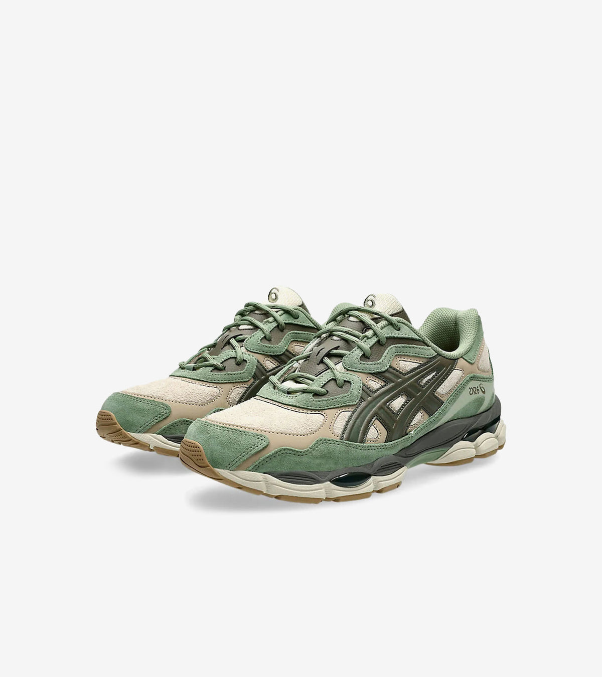 ASICS Gel-NYC Feather Grey Truffle — photo 2
