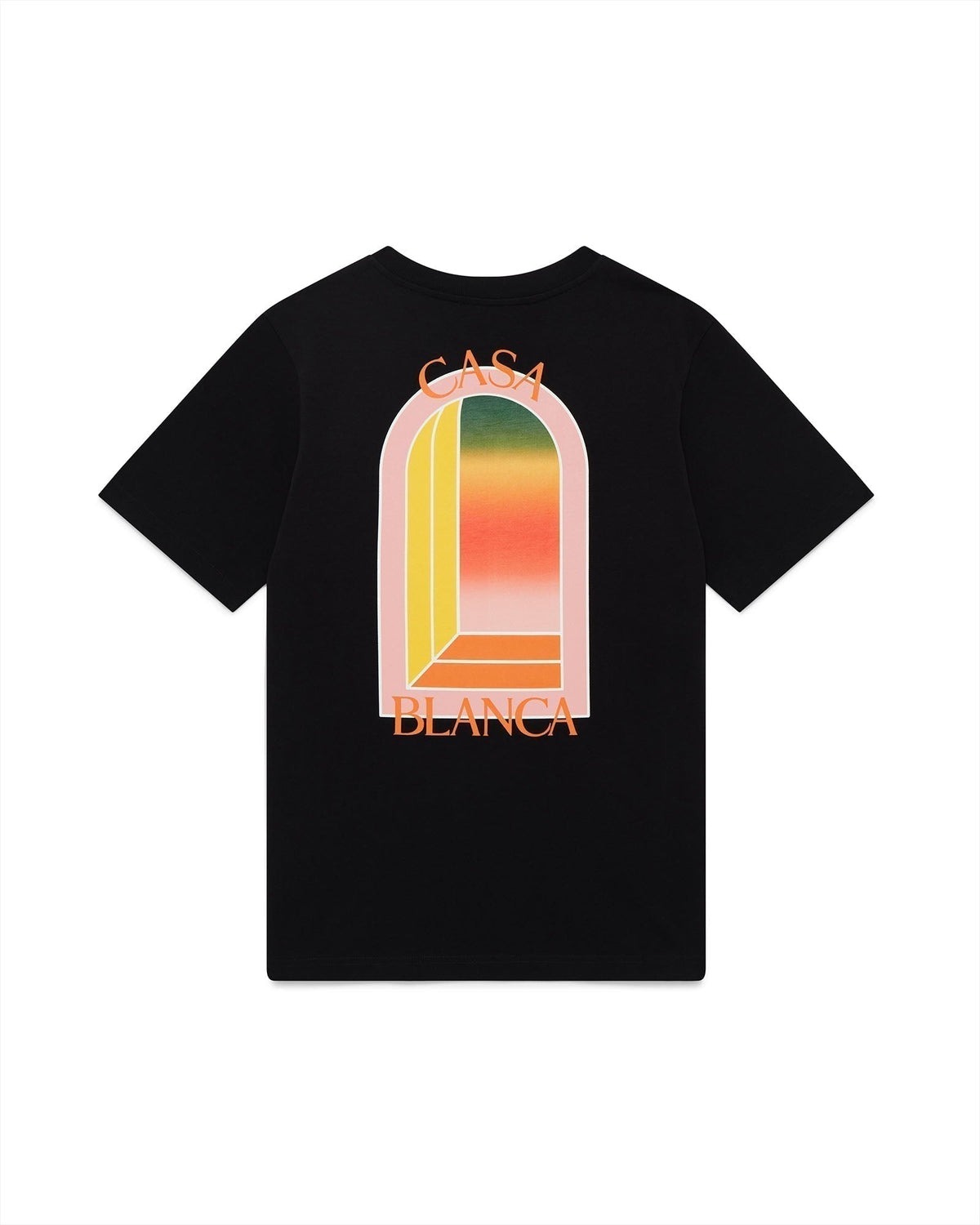 Gradient L'Arche T-Shirt - casablanca