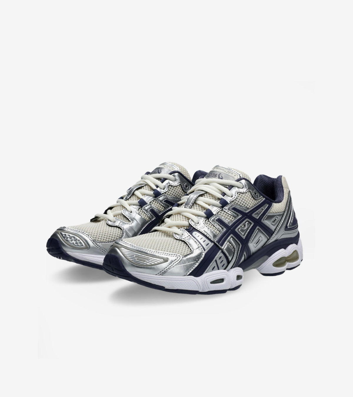 ASICS Gel-Nimbus 9 Oatmeal Indigo Fog — photo 2
