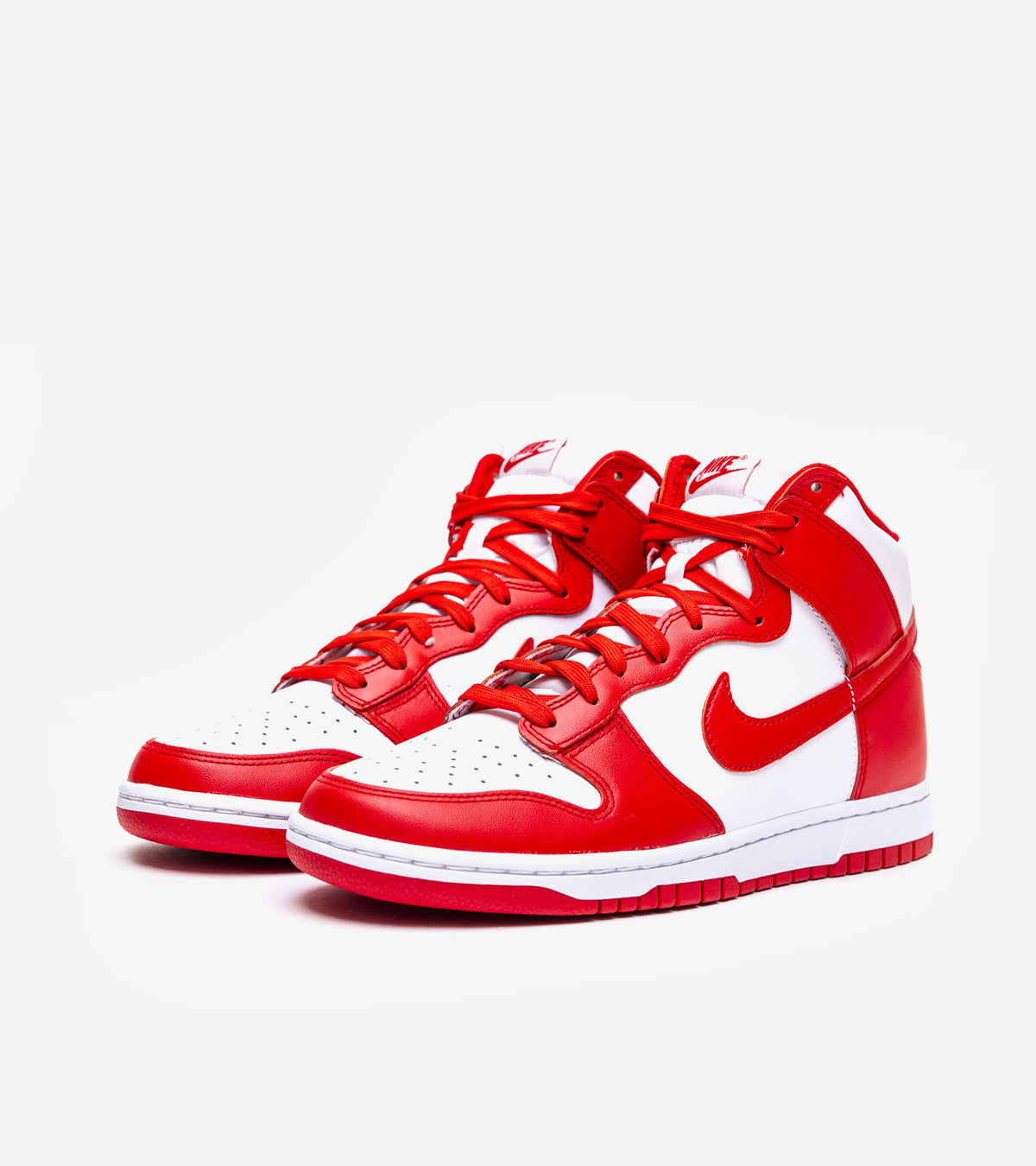 Nike Dunk High University Red — photo 2