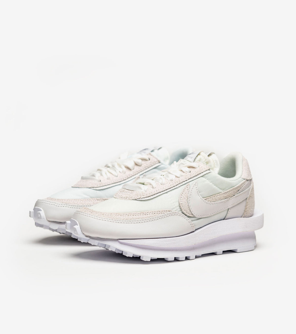 Nike LD Waffle Sacai White Nylon — photo 2