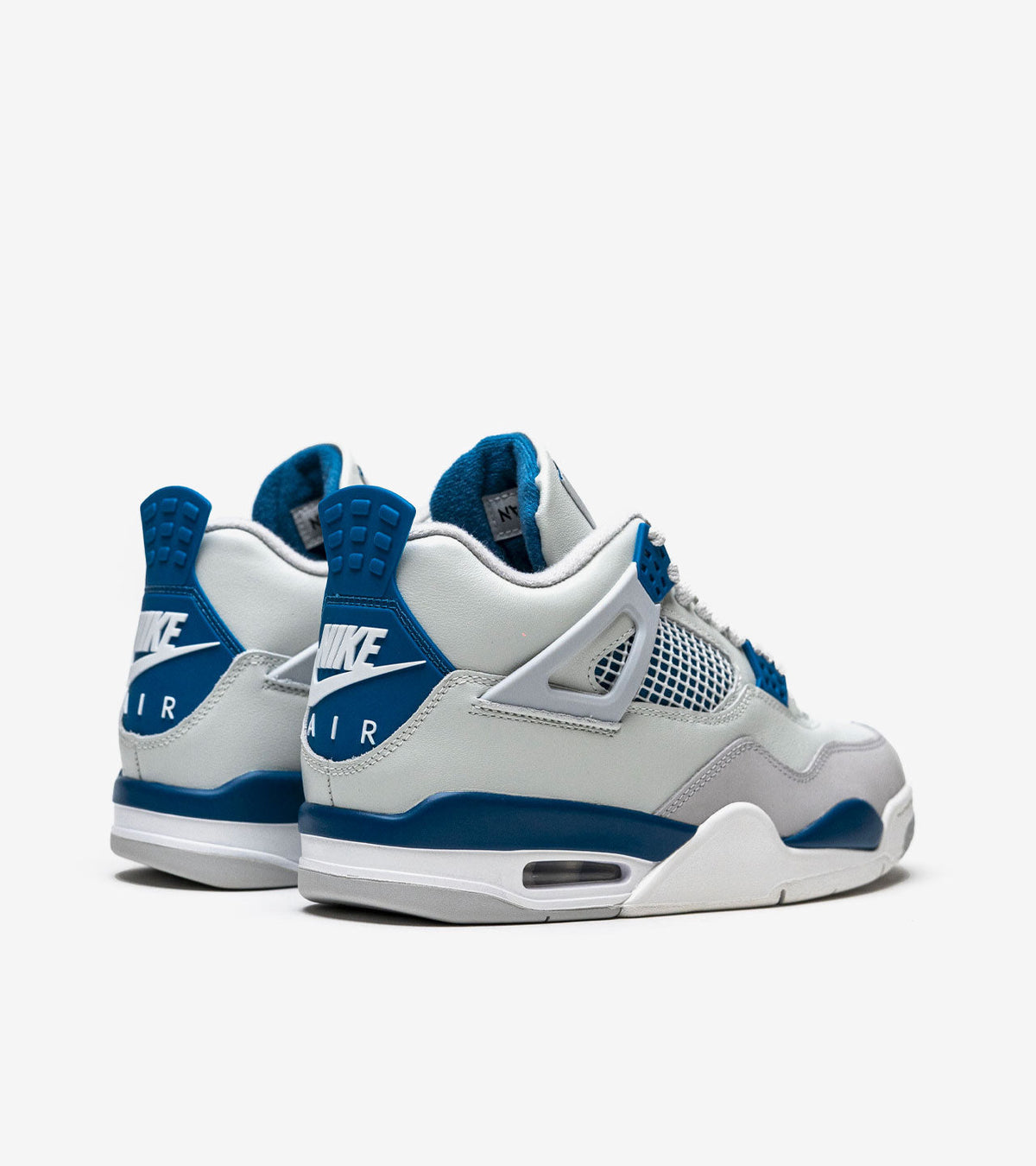 Jordan 4 Retro Military Blue (2024) — photo 3