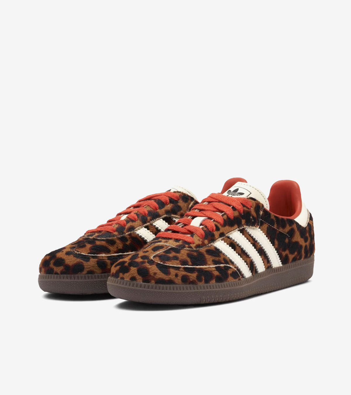 adidas Samba OG Preloved Red Leopard (Women's) — photo 2