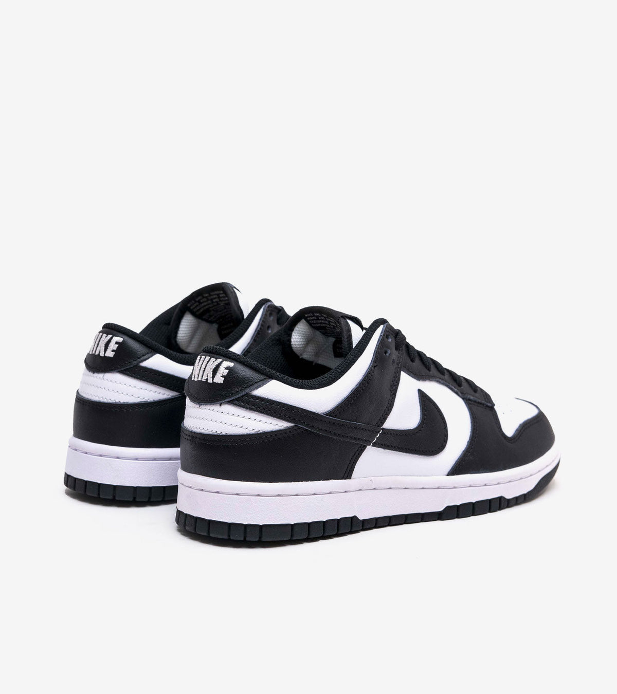 Nike Dunk Low Retro White Black (PS) — photo 4