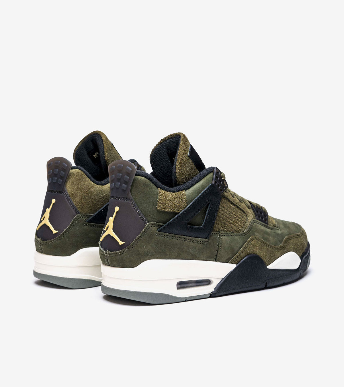 Air Jordan 4 Retro SE Craft Medium Olive — photo 3