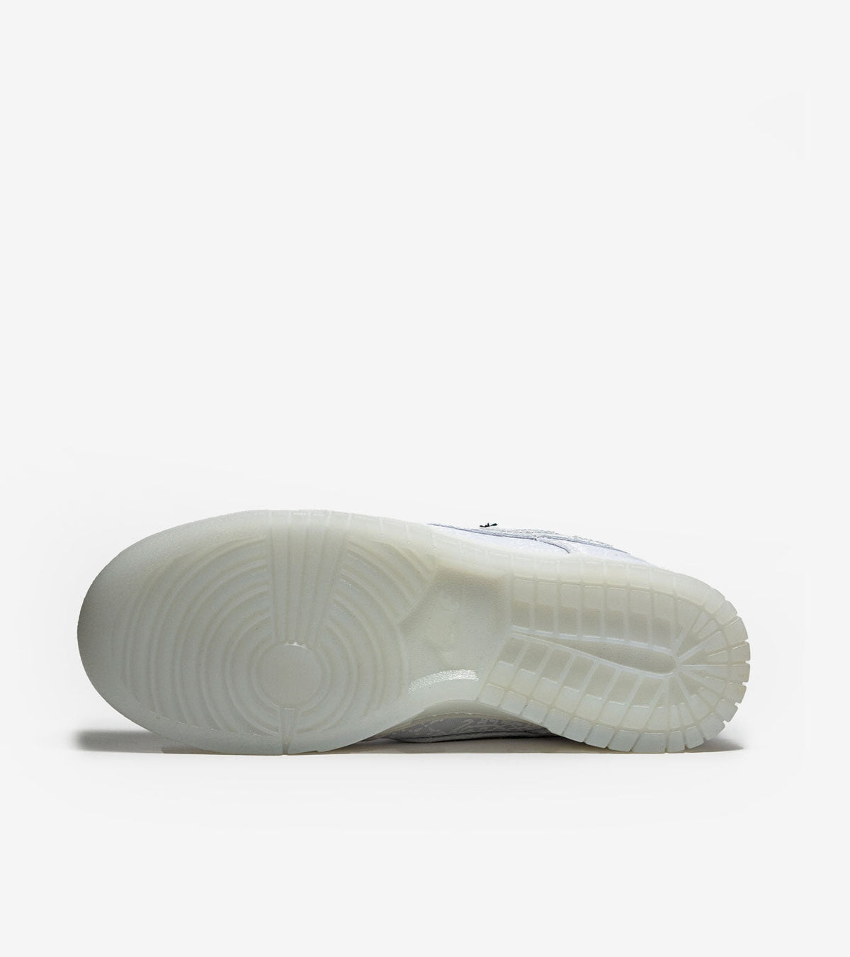 Nike Dunk Low CLOT Fragment White — photo 4