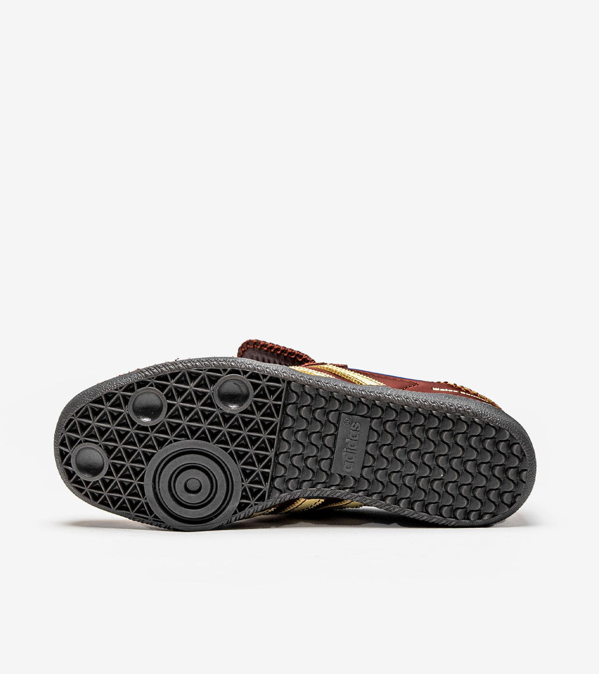 adidas Samba Nylon Wales Bonner Fox Brown — photo 4
