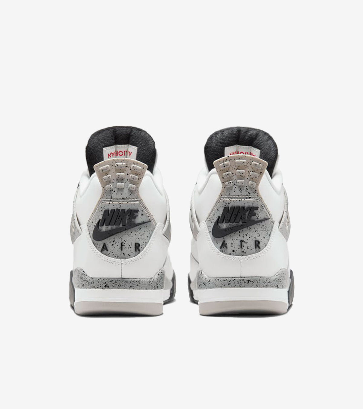 Air Jordan 4 Retro White Cement (2025) — photo 3