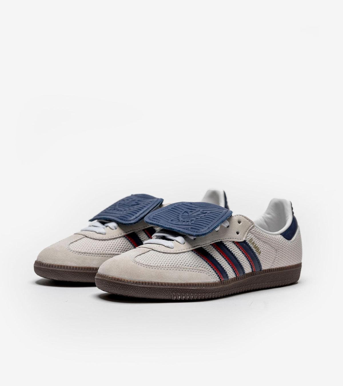 adidas Samba LT Crystal White Dark Blue — photo 2