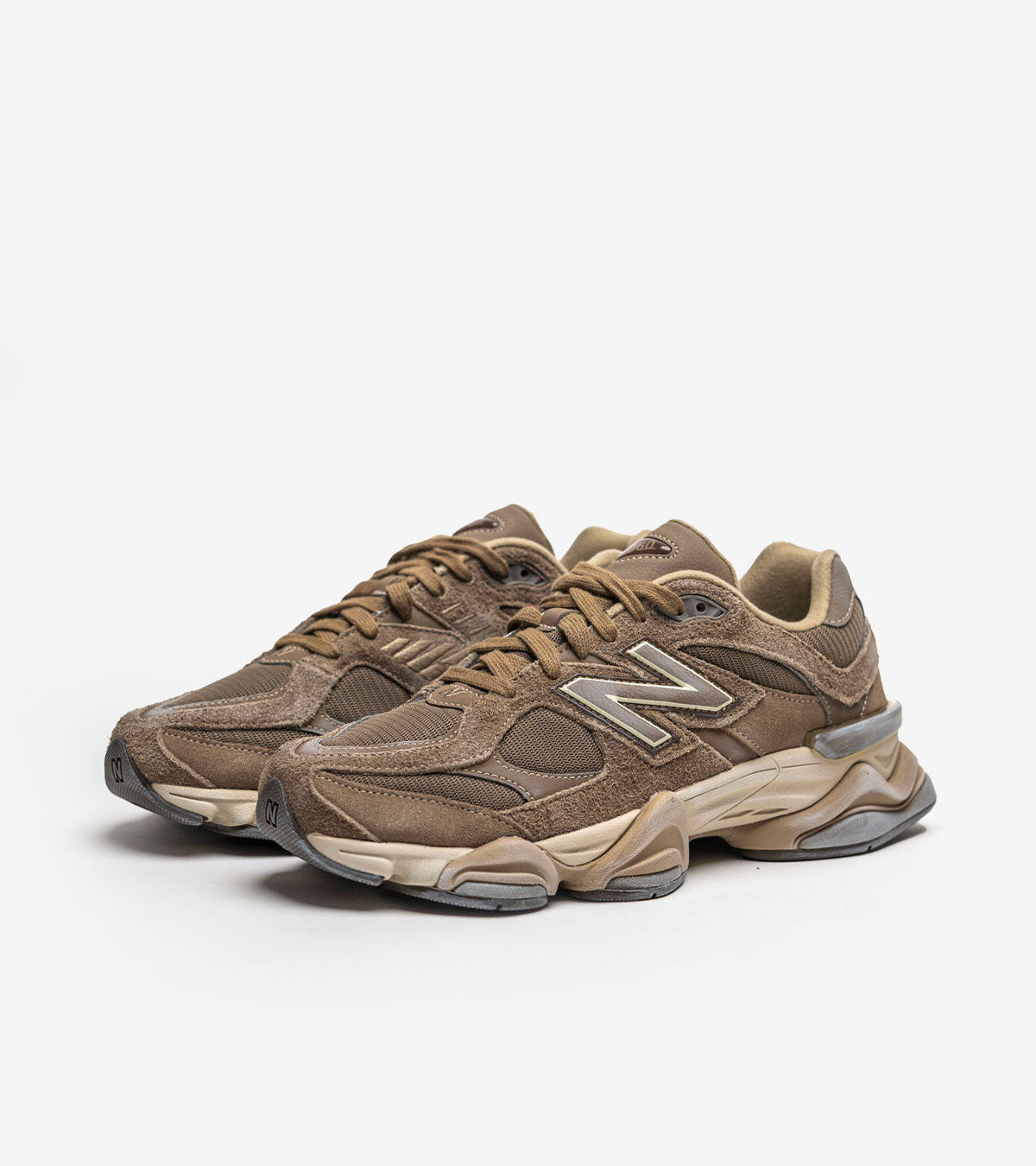 New Balance 9060 Mushroom Timberwolf — photo 2