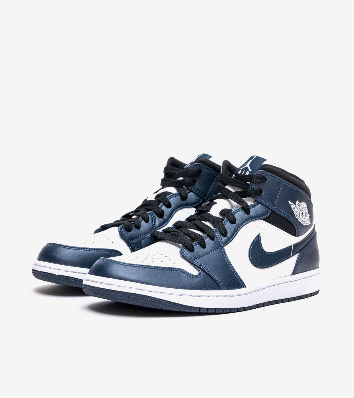 Air Jordan 1 Mid Armory Navy — photo 2