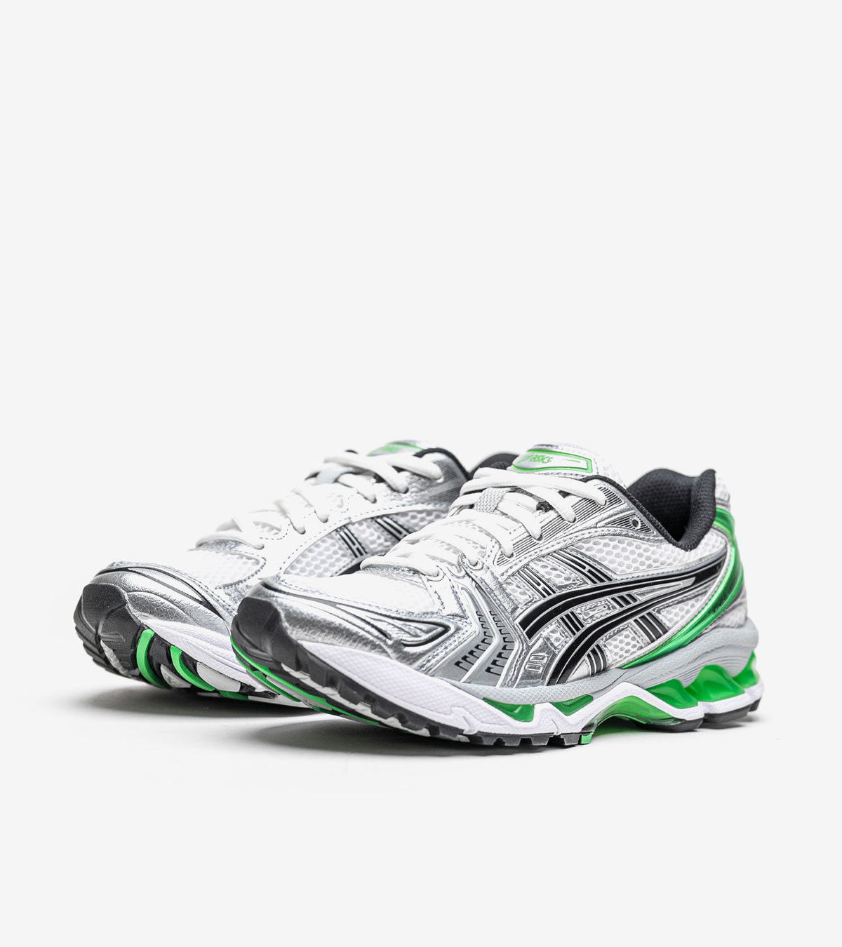 ASICS Gel-Kayano 14 blanc/vert malachite — photo 2