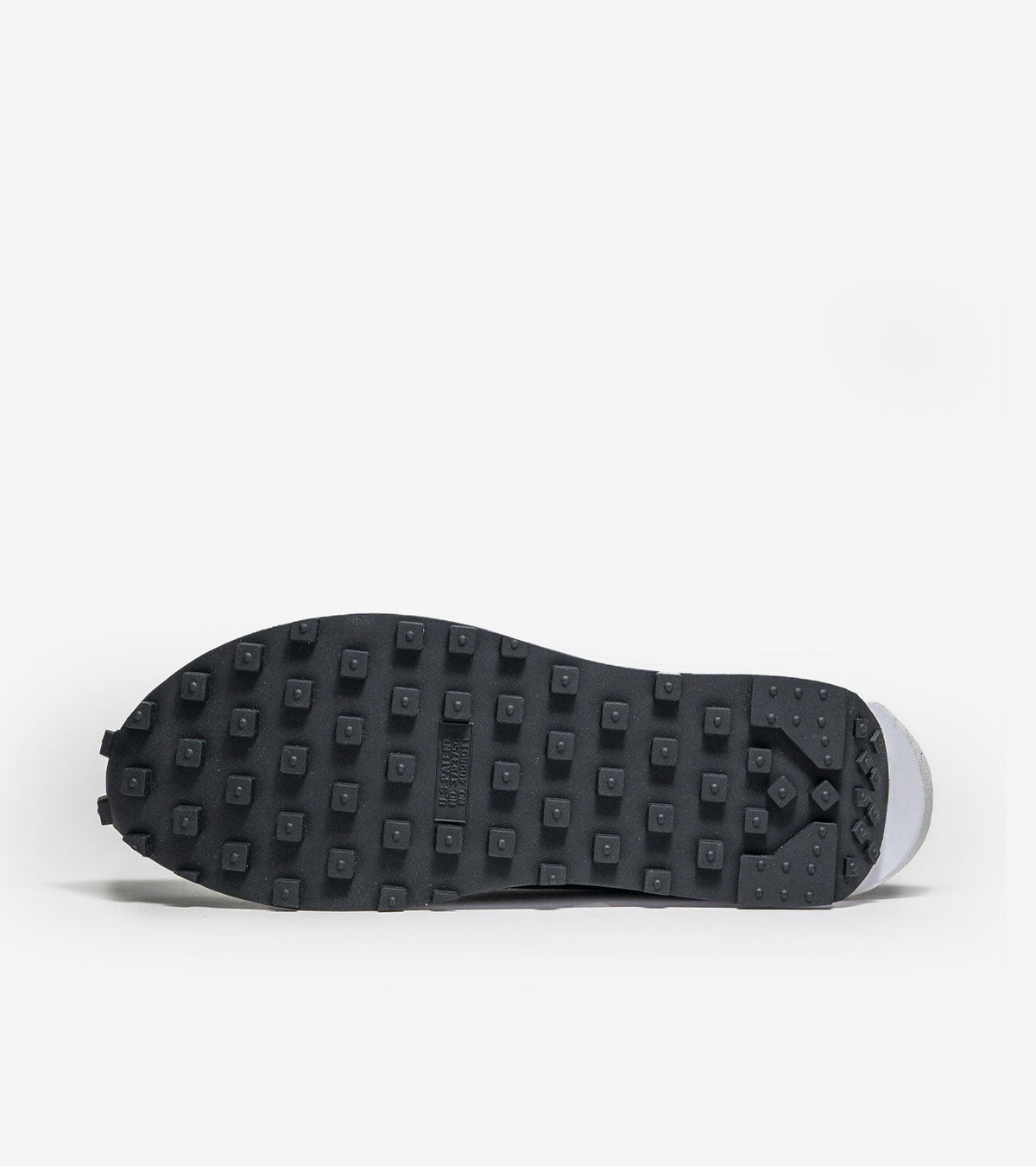 Nike LD Waffle Sacai Black Nylon — photo 3
