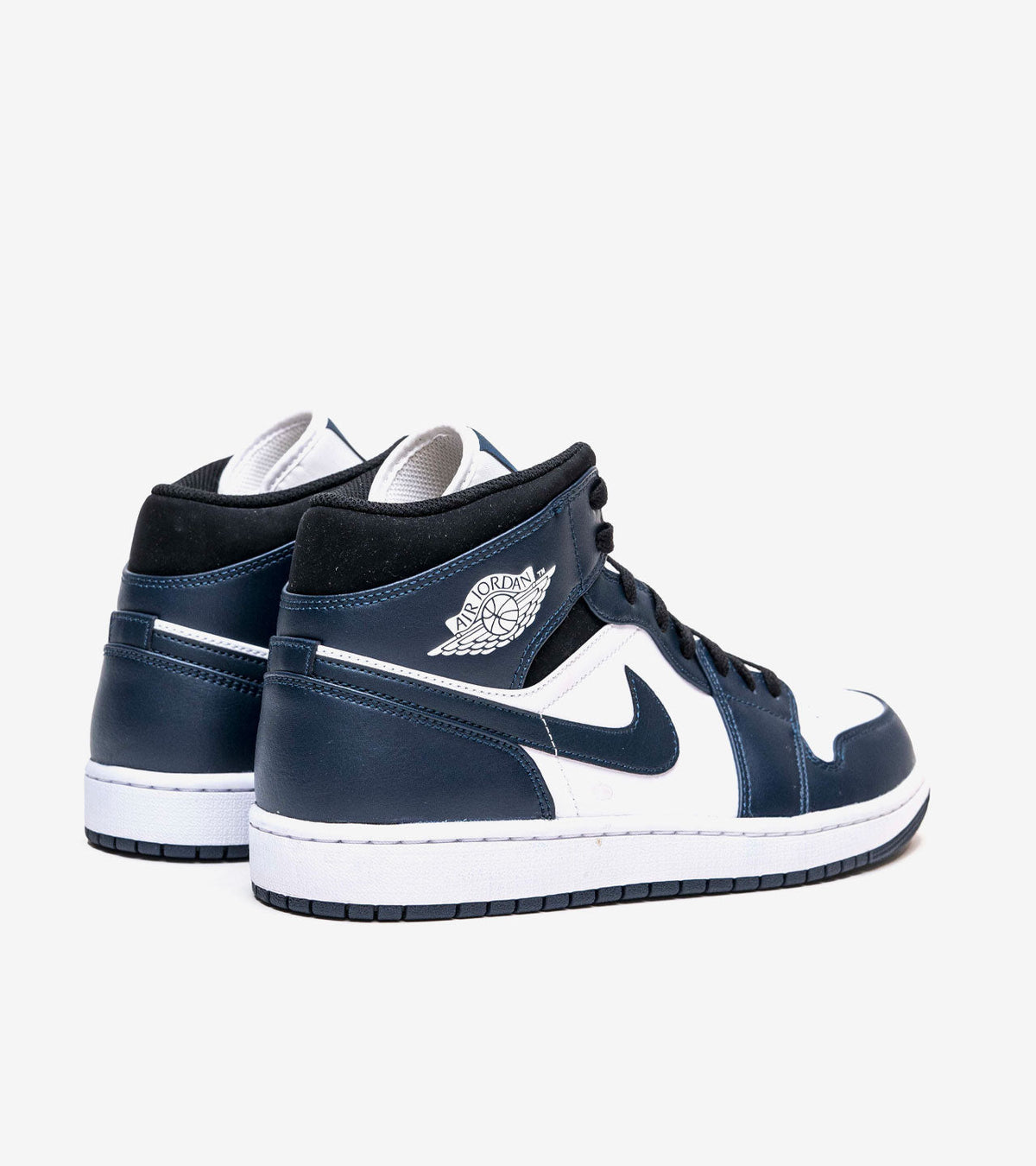 Air Jordan 1 Mid Armory Navy — photo 3
