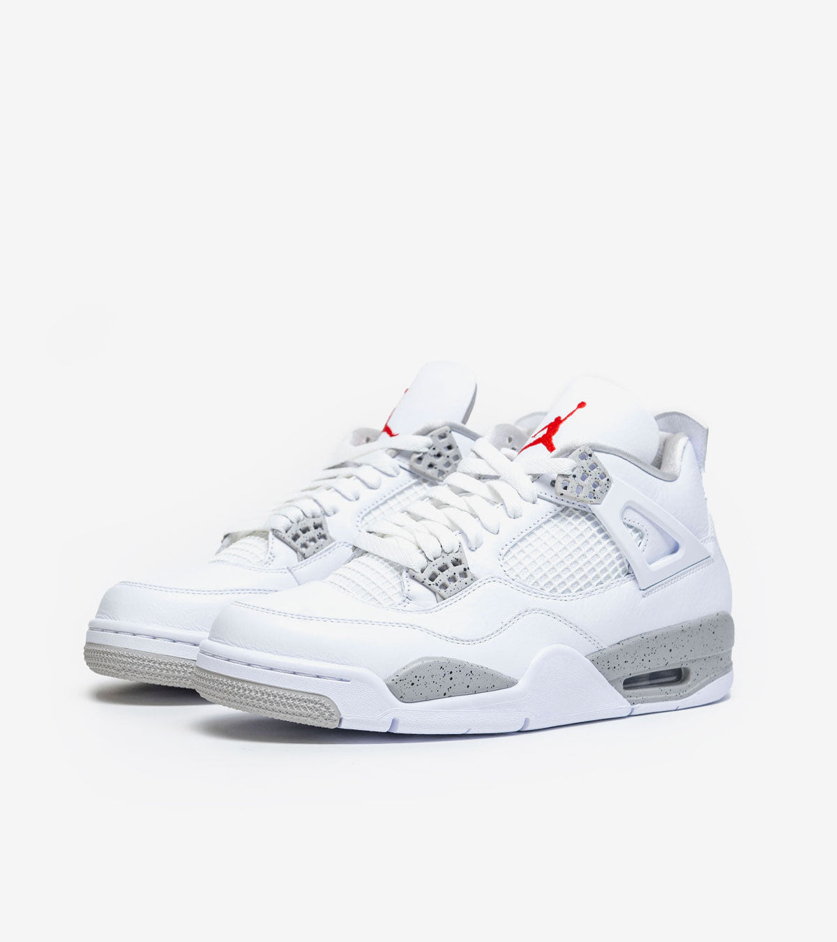 Air Jordan 4 Retro White Oreo (2021) — photo 2