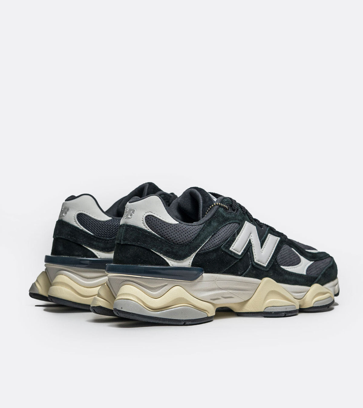 New Balance 9060 Black White — photo 3
