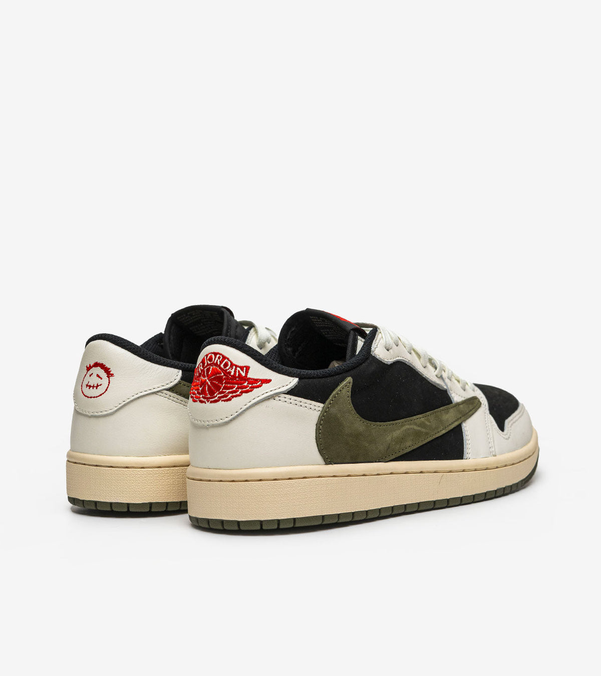 Jordan 1 Retro Low OG SP Travis Scott Olive (Women's) — photo 3