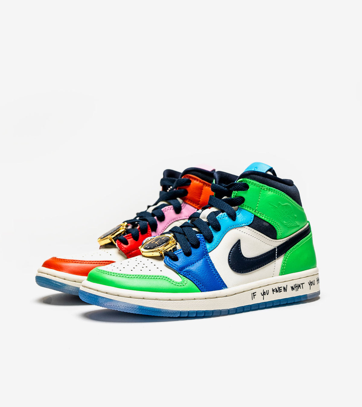 Jordan 1 Mid SE Fearless Melody Ehsani (Women's) — photo 2