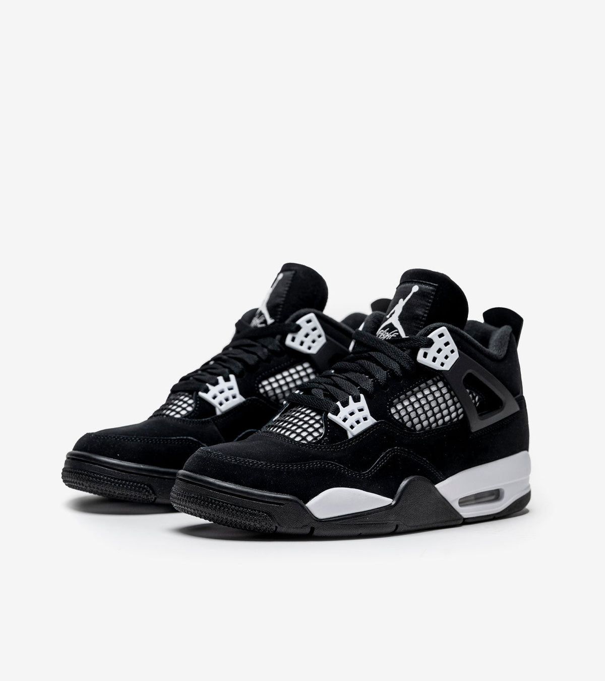 Jordan 4 Retro White Thunder — photo 2