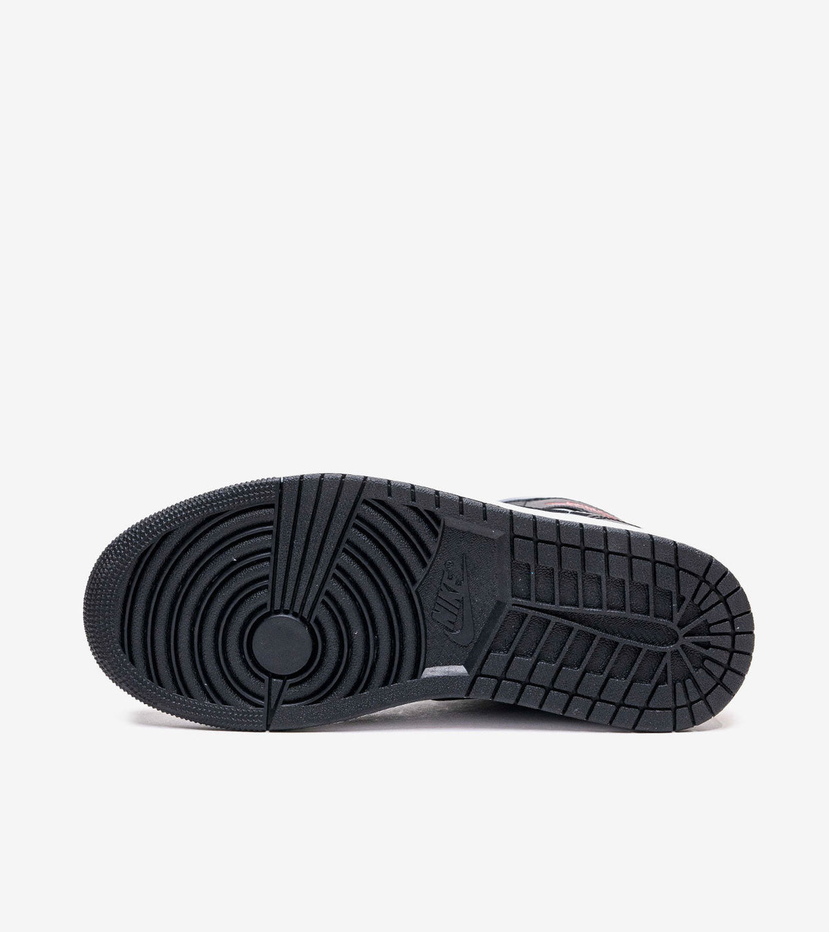 Air Jordan 1 Mid Shadow Red — photo 4