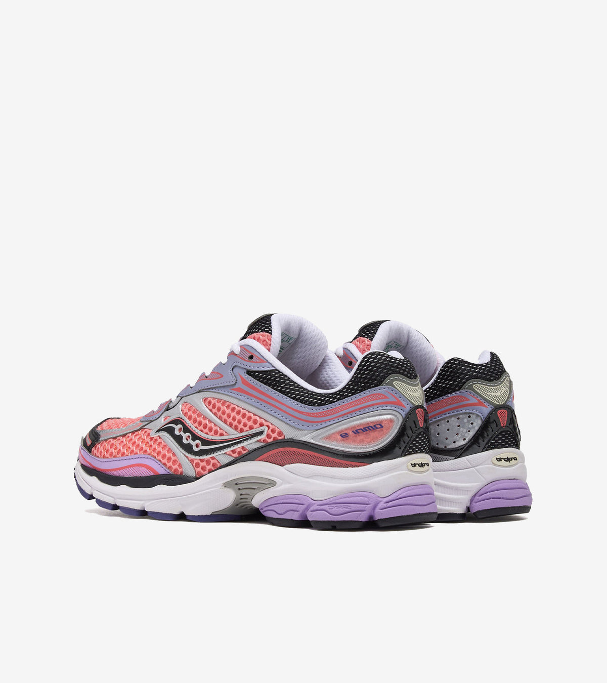 Saucony ProGrid Omni 9 Pink Purple — photo 3
