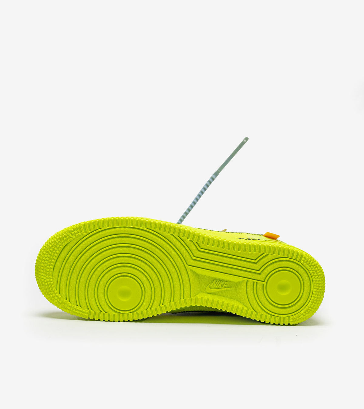 Nike Air Force 1 Low Off-White Volt — photo 4