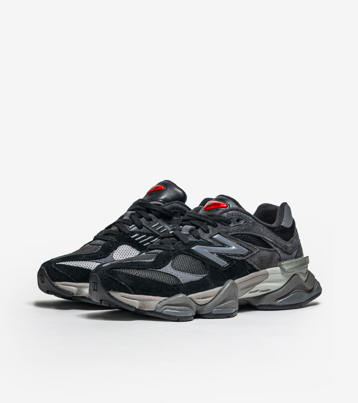 New Balance 9060 Black Castlerock Grey — photo 2
