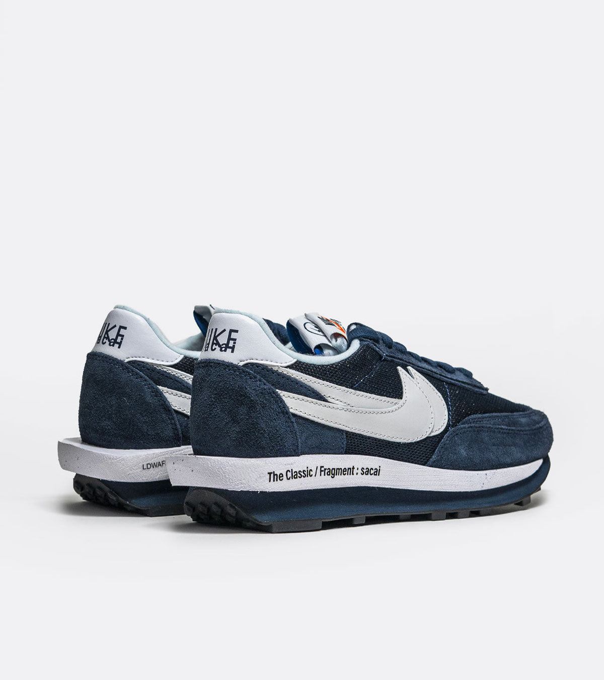 Nike LD Waffle sacai Fragment Navy — photo 4