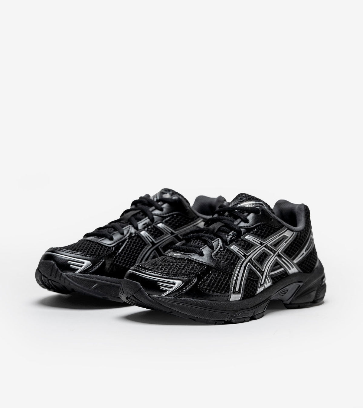 ASICS Gel-1130 Black Pure Silver — photo 2