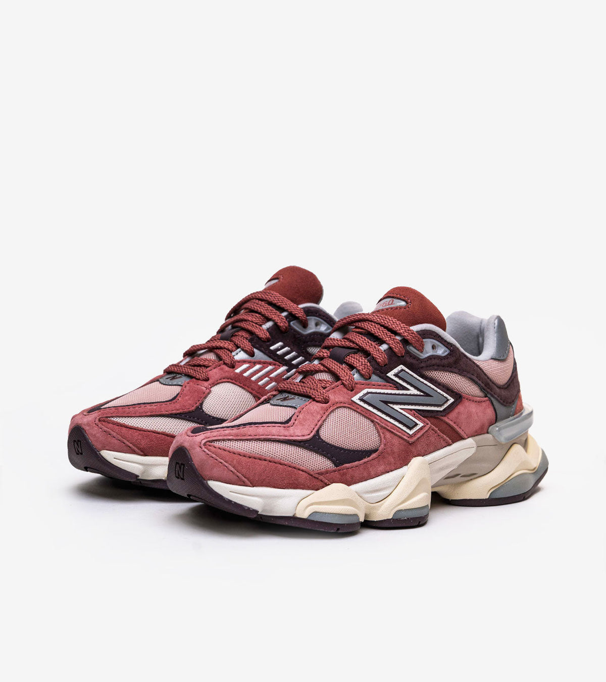 New Balance 9060 Sea Salt Cherry Blossom — photo 2