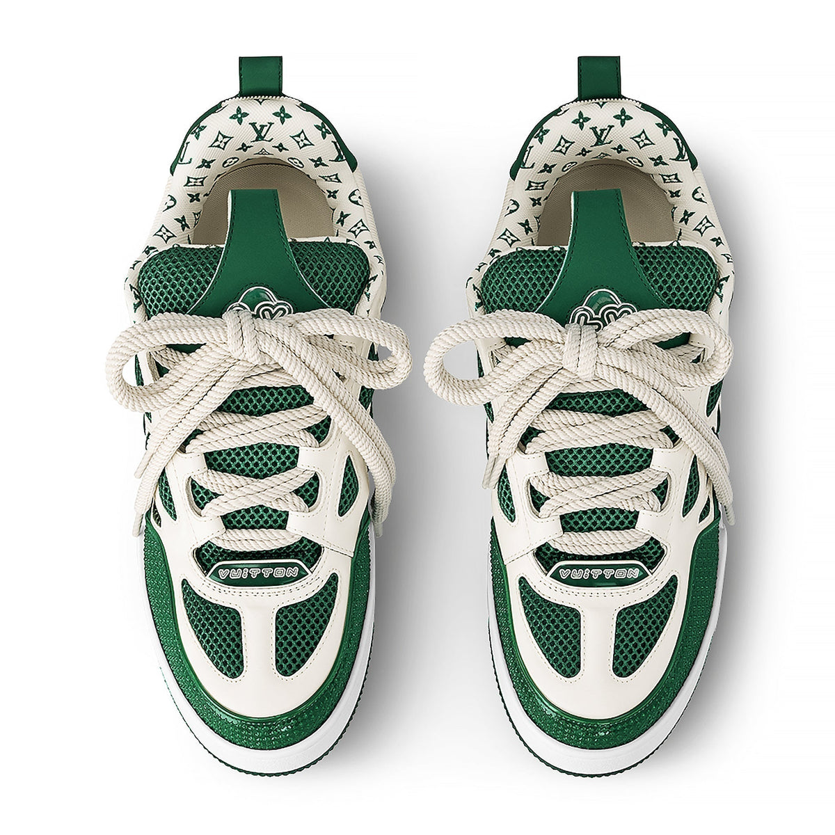 Louis Vuitton Skate Monogram Green - #2