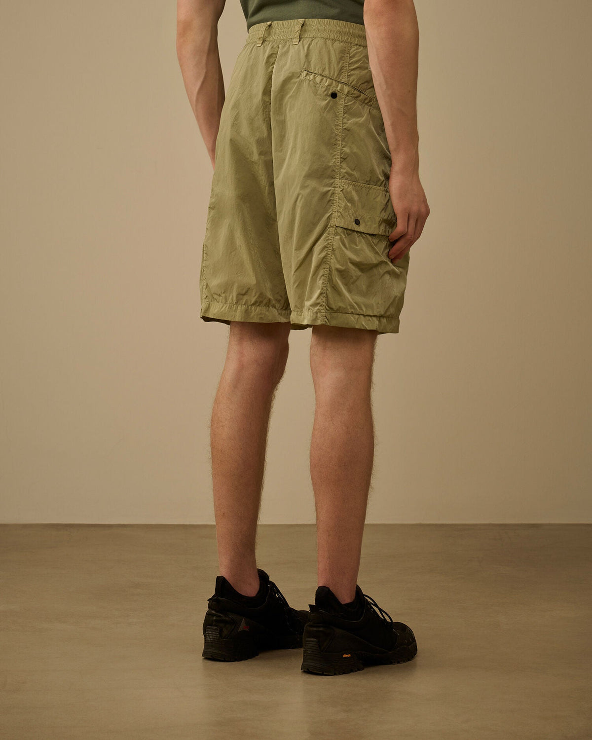 Short cp compagny Moss gray - green — photo 3