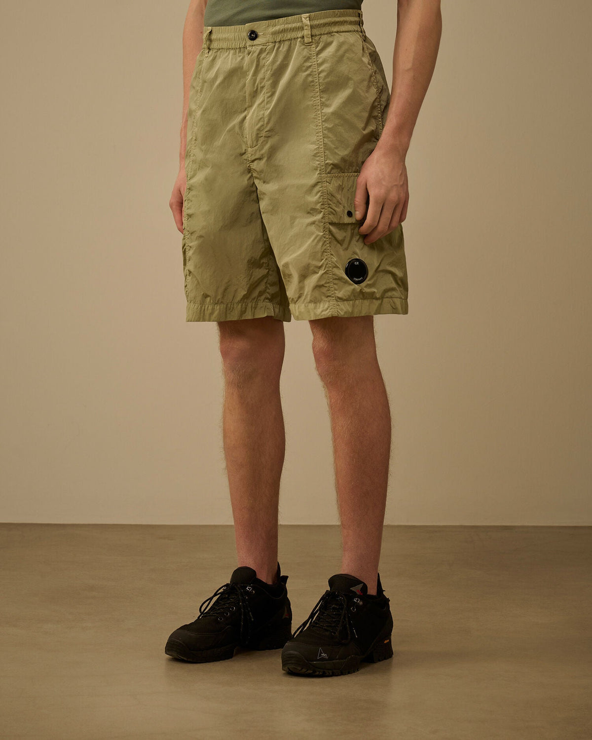 Short cp compagny Moss gray - green — photo 2